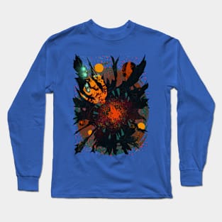 Space Eater Long Sleeve T-Shirt